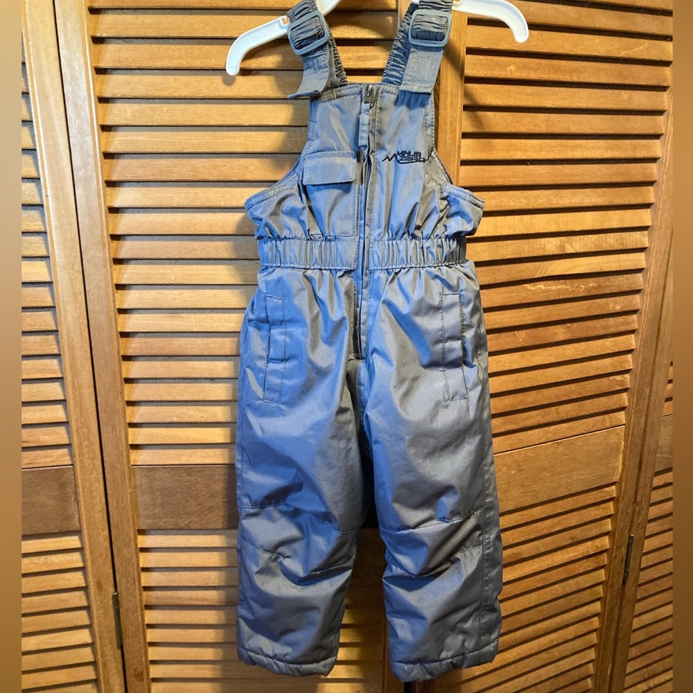 Minus Zero Grey Snow Pants